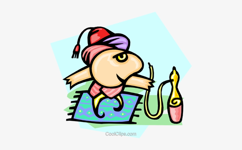 Smoking A Bong Royalty Free Vector Clip Art Illustration - Clip Art, transparent png download