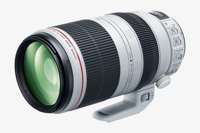 Canon Ef 100 400mm F/4 - Canon 100 400mm F 4.5 5.6l, transparent png download