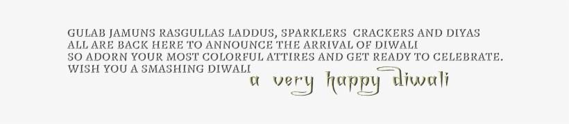 Diwali Text Png - Parallel, transparent png download