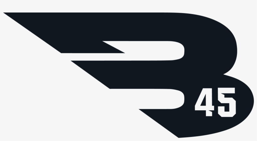 B45 Bats Logo, transparent png download