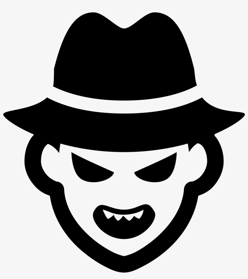Freddy Krueger Jason Voorhees Computer Icons Clip - Freddy Krueger Icon Png, transparent png download