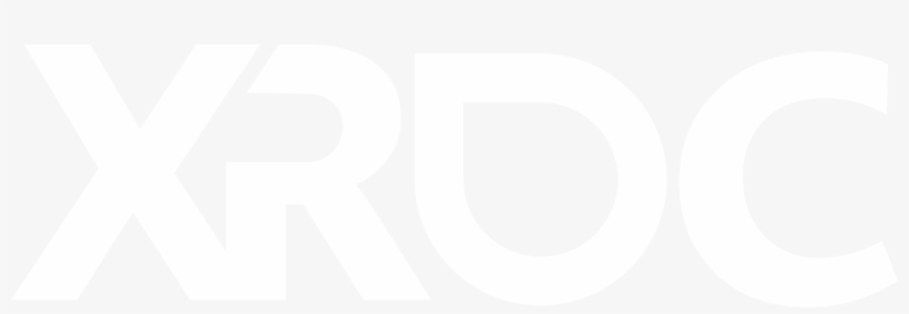 Xrdc White Text - Logo, transparent png download