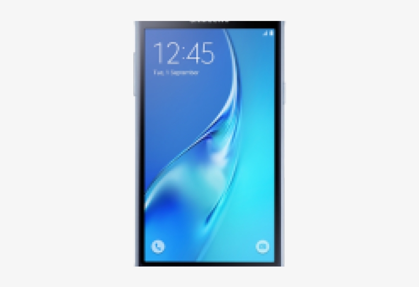 Samsung Mobile Phone Clipart Cel Phone - Samsung Galaxy J3 2016 Black, transparent png download