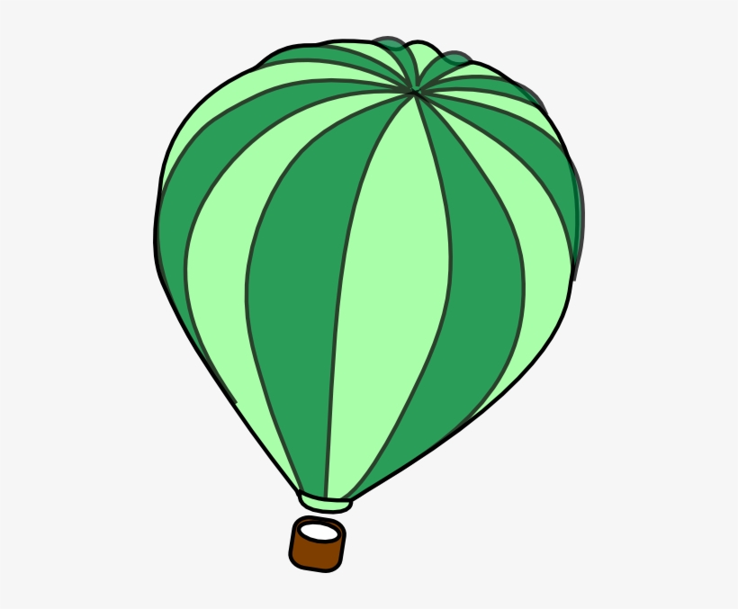 Hot Air Balloon Png Clip Art Imageu200b - Ministry Of Environment And Forestry, transparent png download