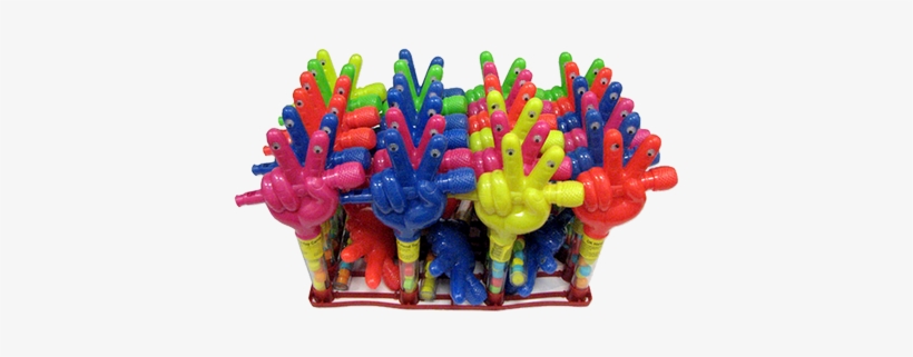 Toy Candy Ok Hand - Animal Figure, transparent png download