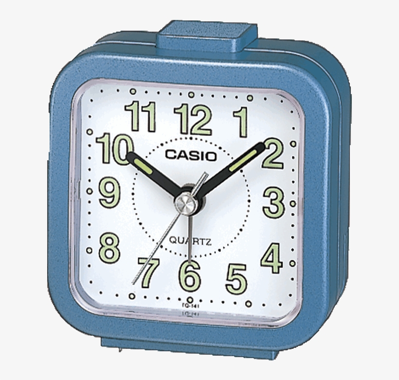 Tq 141 2ef - Casio Alarm Clock Tq-141-2ef, transparent png download
