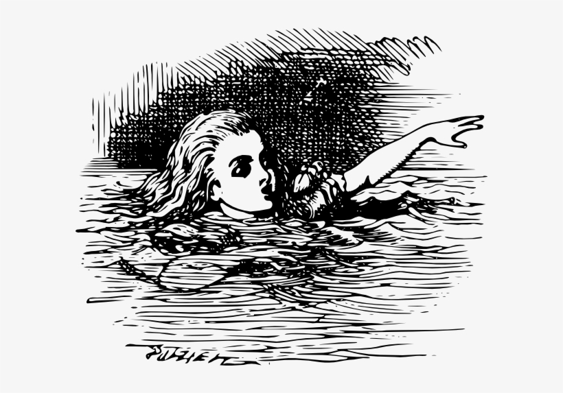 Alice In Wonderland, transparent png download