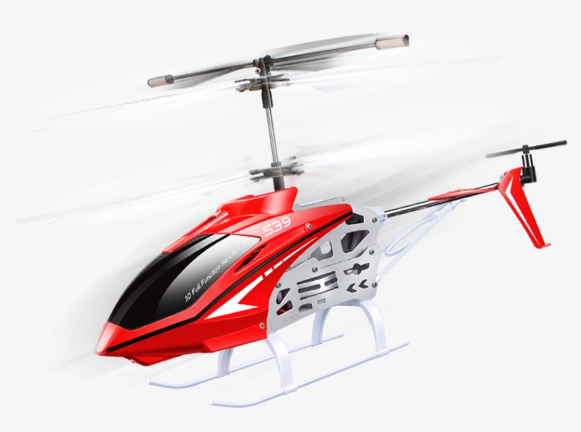 Syma S39 2.4ghz 3-channel Gyro Remote Control Helicopter,, transparent png download