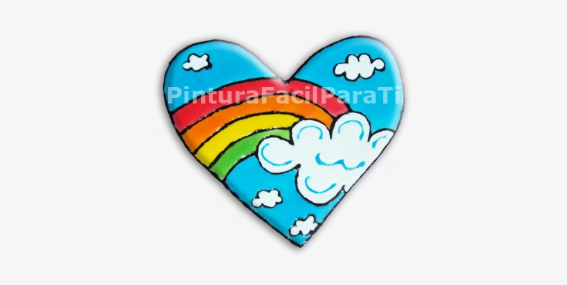 Pinturafacil - S3 - Amazonaws - - Vitrales De Corazones Faciles, transparent png download