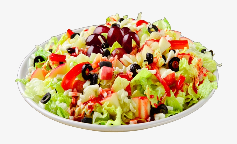 Fruit Salad Transparent Images - Garden Salad, transparent png download