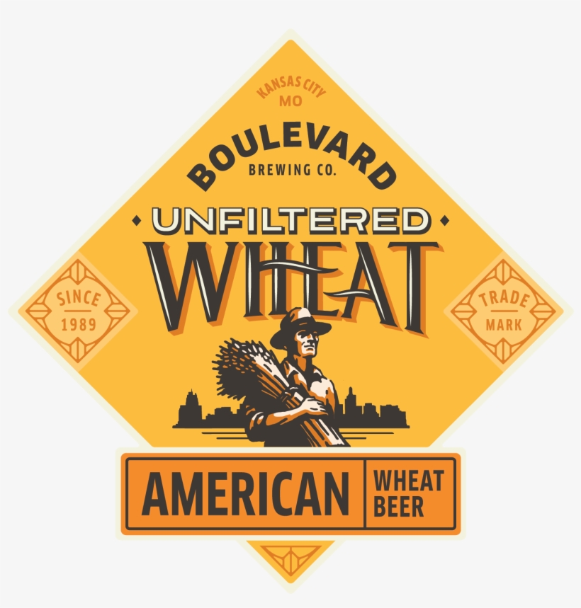 Unfiltered Wheat Beer - Boulevard Brewing Company Unfiltered Fan Tanktop, transparent png download