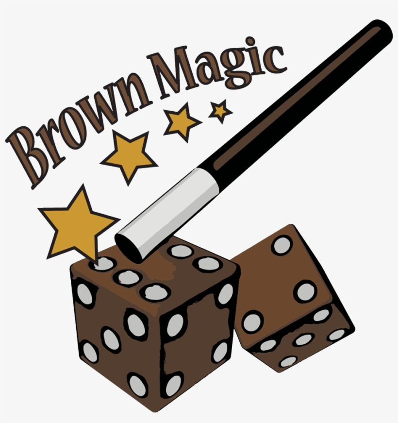 Cropped Werners Brown Magic Logo1 - Brown Magic, transparent png download