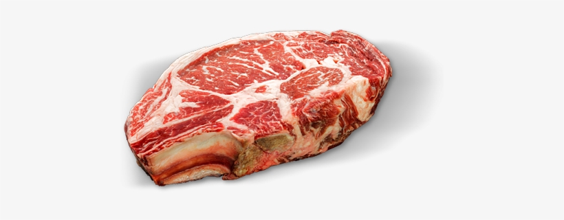 California Reserve Dry Aged "jorge" Cut Ribsteak - Delmonico Steak, transparent png download