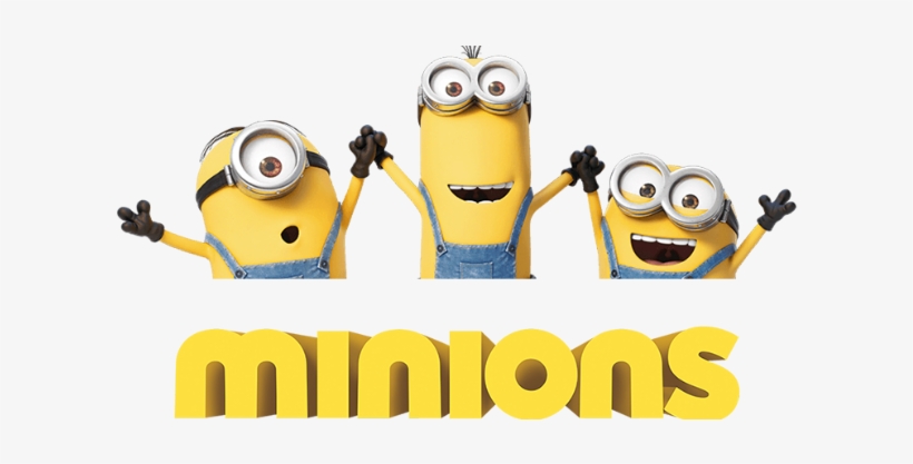 Los Minions Logo Png, transparent png download