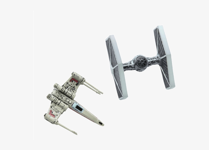 Star Wars Magnet Set - X-wing & Tie Fighter - By, transparent png download