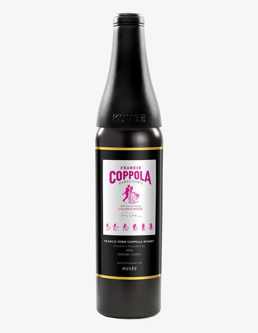 Wine Bottle - Francis Coppola Diamond Series Celestial Blue Label, transparent png download