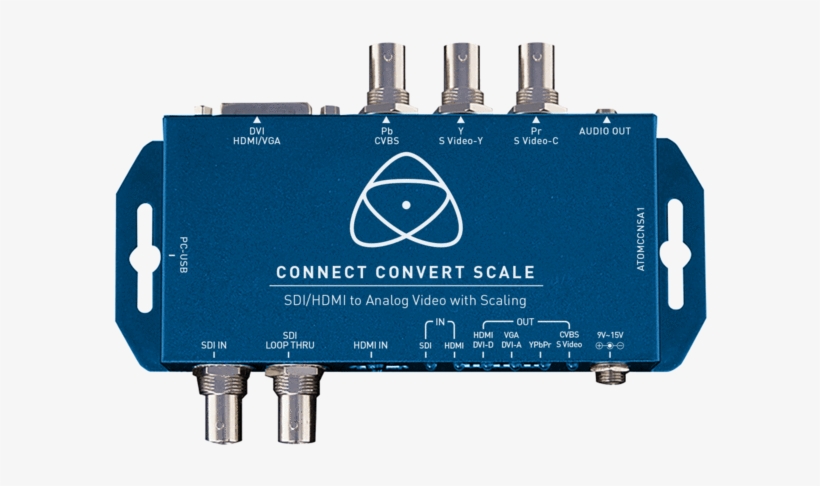 Atomos Connect Convert Scale - Atomos Connect Convert Scale Analog To Sdi Hdmi, transparent png download