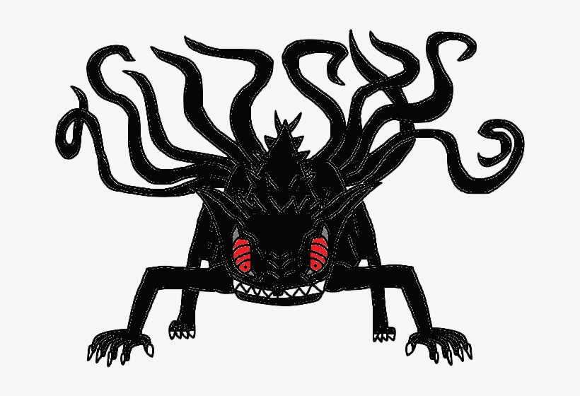 Tentailedfox By Hamcolossal Of The Pacific Rim Wiki - Illustration, transparent png download