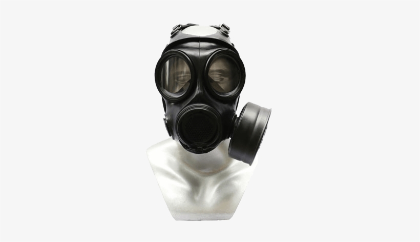 Gas Mask Military - Gas Mask, transparent png download
