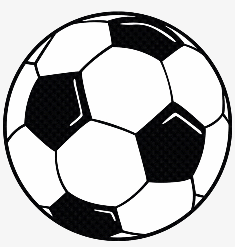 Soccer Ball Silhouette Vector Transparent PNG - 1024x1024 - Free ...