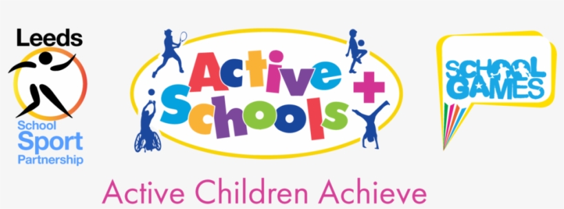 Footer Logos For Website September 2018 Work In - Uk School Games, transparent png download