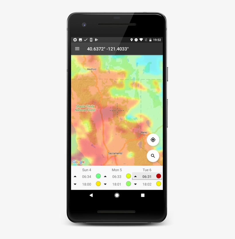 Sf Pixel2 West Coast - Mobile Phone, transparent png download
