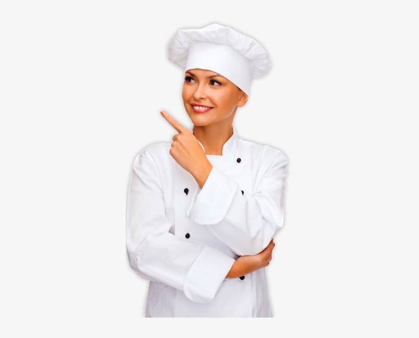 Benefits Of Flip - Female Chef Image Png, transparent png download
