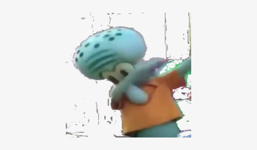 Squidward Dabs, transparent png download
