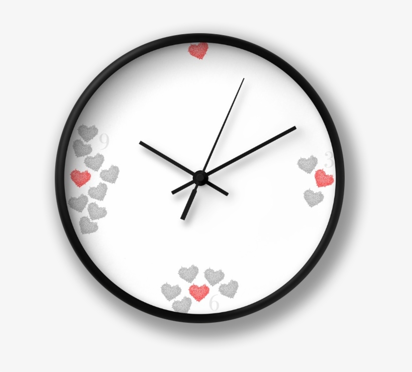 Heart Of Thorns - Clock, transparent png download