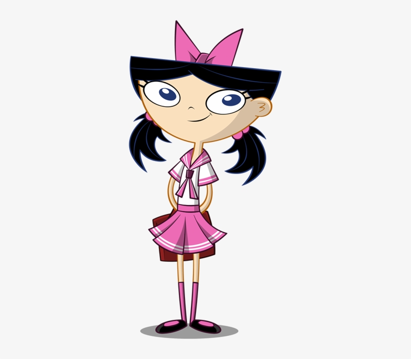 Isa Goes Back To School By Javidluffy-d4aitl8 - Isa Phineas Y Ferb, transparent png download