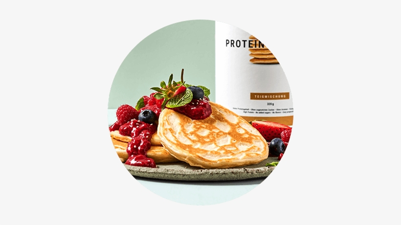 Pancakes With Chia Jam - Seed, transparent png download