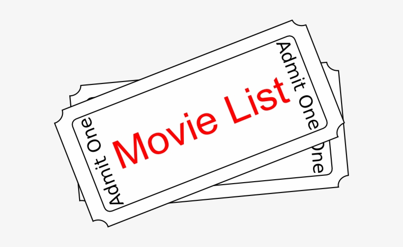 List Ticket Button Svg Clip Arts 600 X 423 Px, transparent png download
