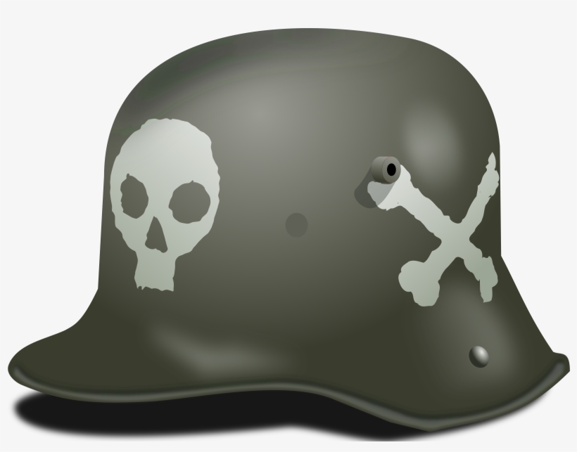 This Free Icons Png Design Of German Stormtrooper Helmet, transparent png download