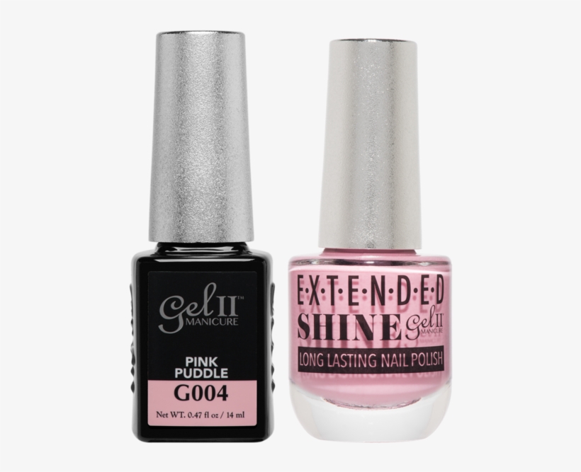 La Palm - Gel Ii Extreme French Pink, transparent png download