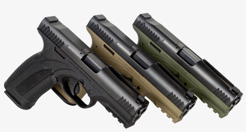 Enhanced F 9mm Pistol - Caracal Enhanced F, transparent png download