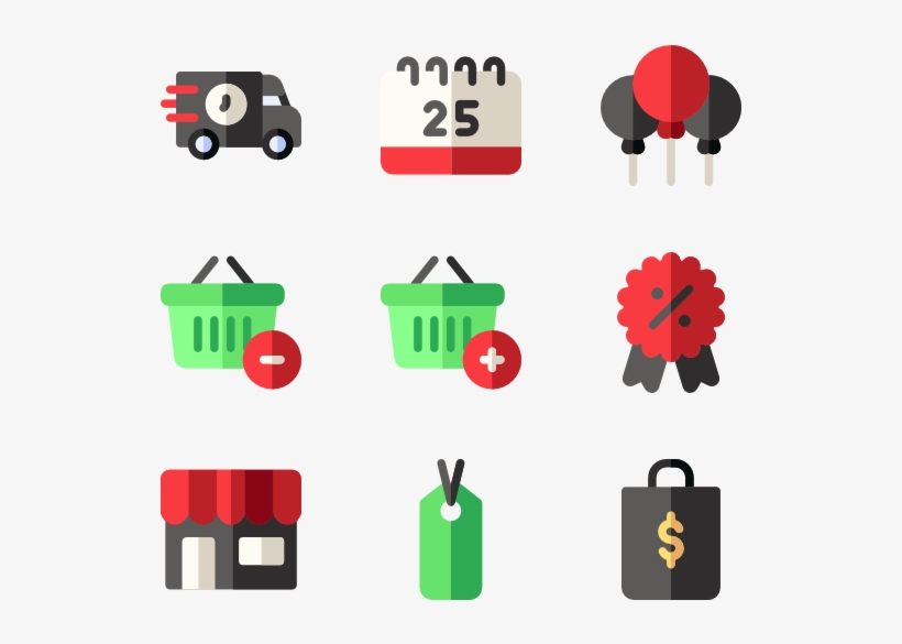 Black Friday - Icon, transparent png download