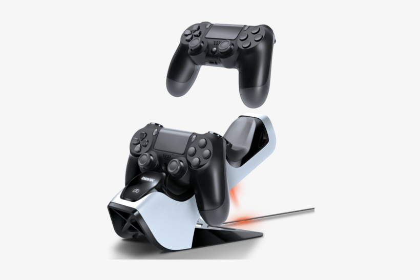 Power Stand™ By Bionik™ For Ps4 Controllers Front Angle - Playstation 4, transparent png download