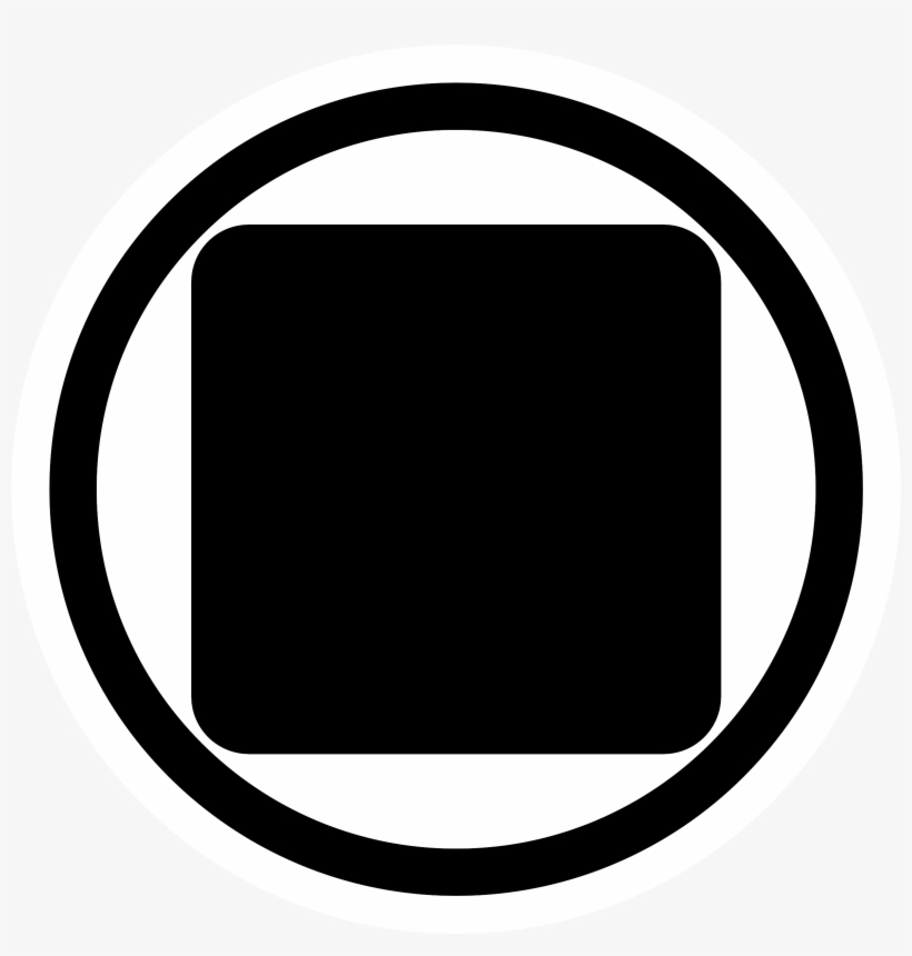 This Free Icons Png Design Of Mono Player Stop, transparent png download