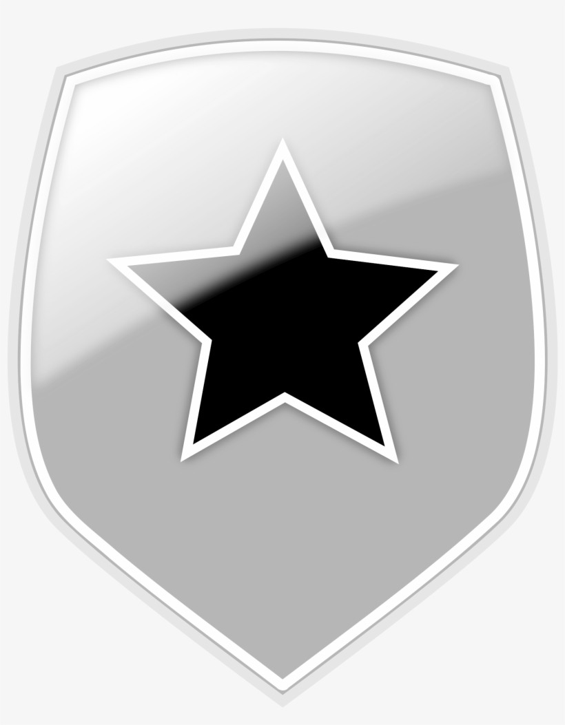 This Free Icons Png Design Of Silver Shield, transparent png download
