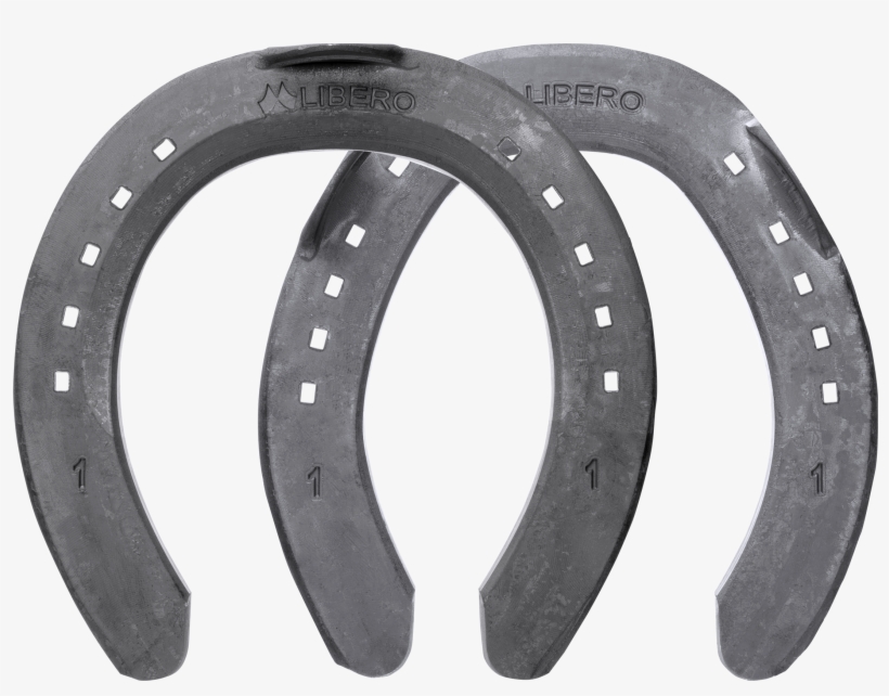Bodenseite Mustad Libero Concave Horseshoes Front And - O. Mustad & Son, transparent png download