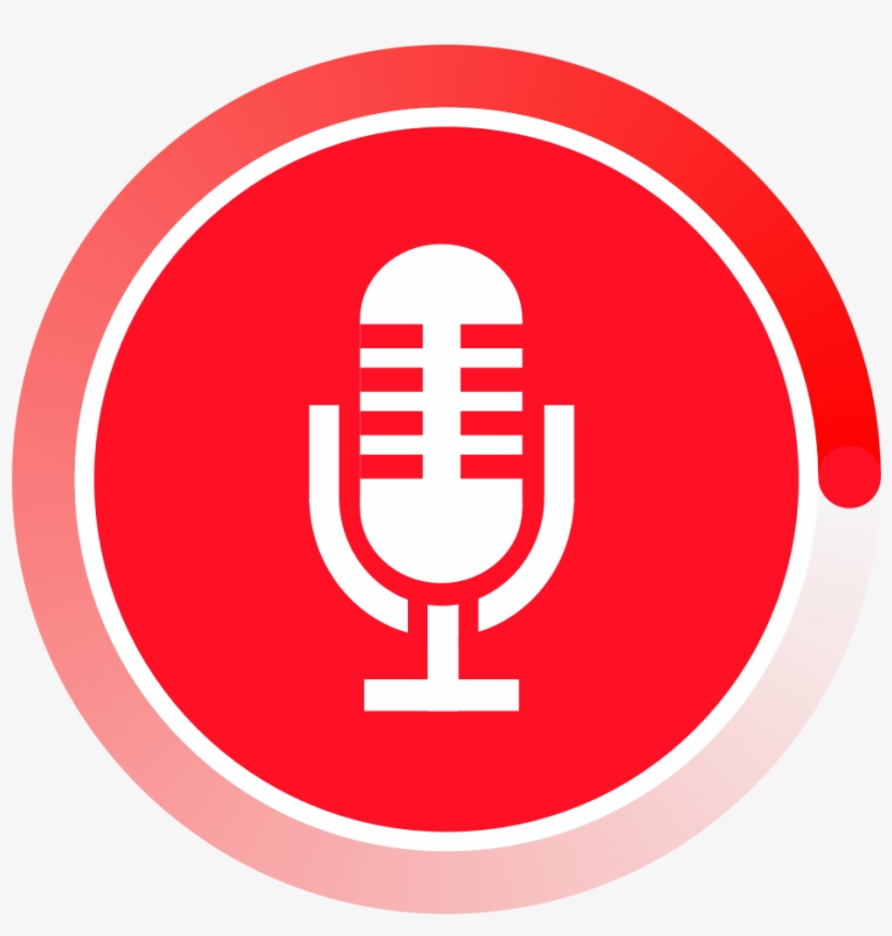 Just Press Record V2 - Just Press Record App, transparent png download
