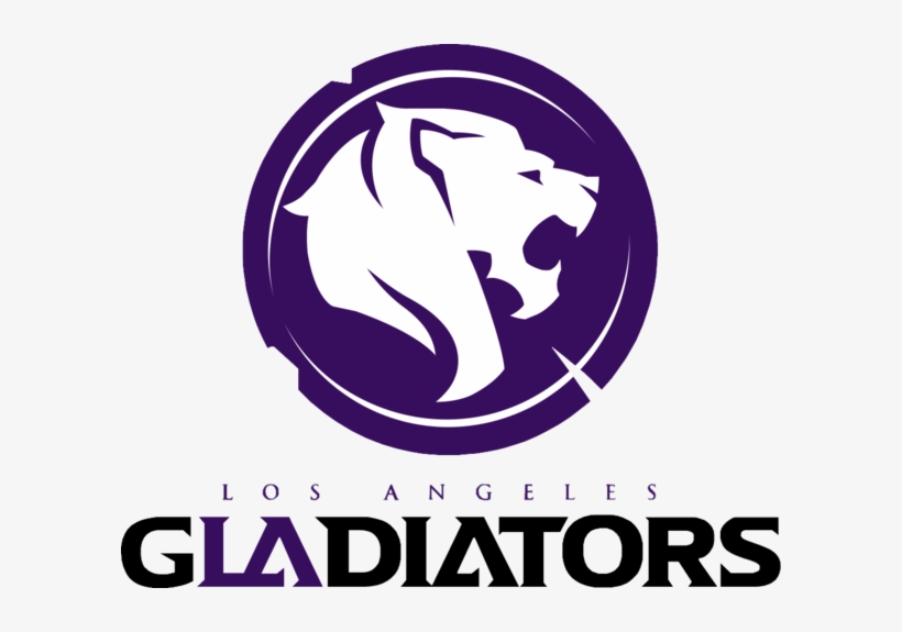 600px-los Angeles Gladiators Logo - Los Angeles Gladiators Logo, transparent png download