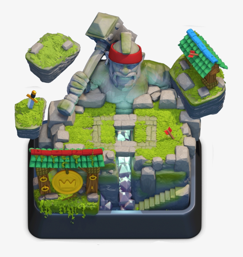 08, February 18, 2016 - Arene 10 Clash Royale, transparent png download