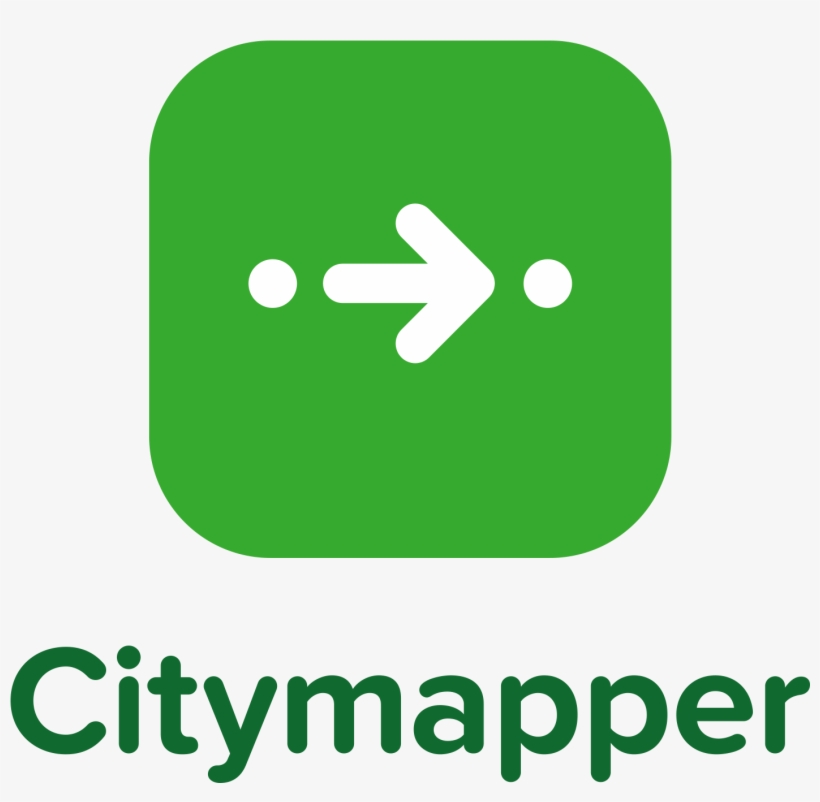 Citymapper App, transparent png download