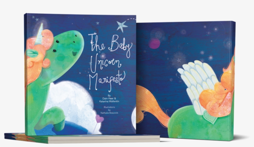 The Baby Unicorn Png - Dain Heer, transparent png download