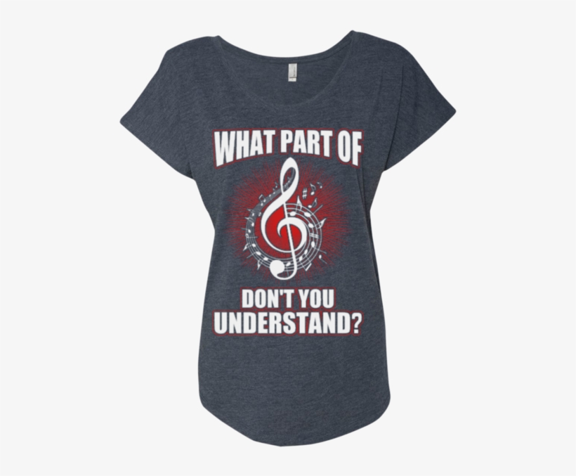 What Part Of Don't You Understand Ladies Dolman Sleeve - Muggle In The Streets Wizard In The Sheets Next Level, transparent png download