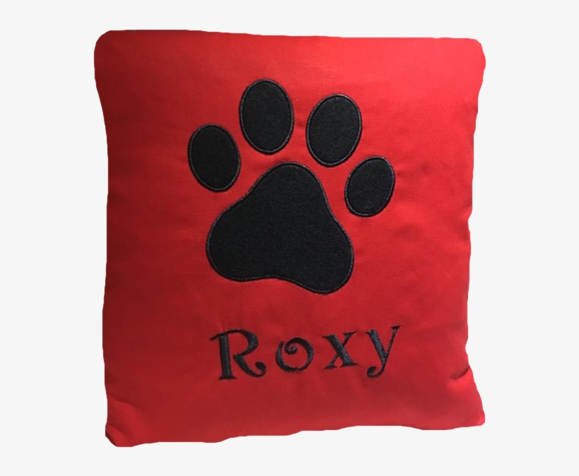 Applique Dog Paw Print - Dog, transparent png download