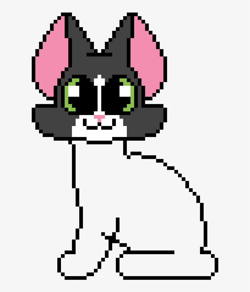 Cat Gif I'm Still Working On - Pixel Art Circle, transparent png download