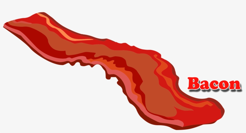 Bacon Png - Clip Art, transparent png download