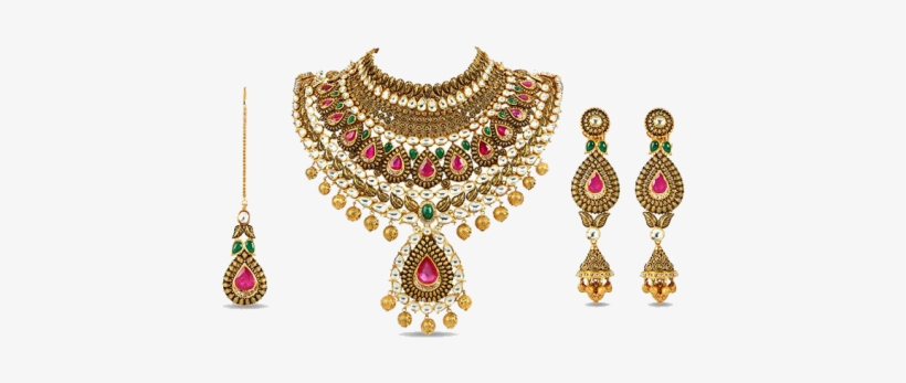 Indian Jewellery Png File - Jewellery Png, transparent png download